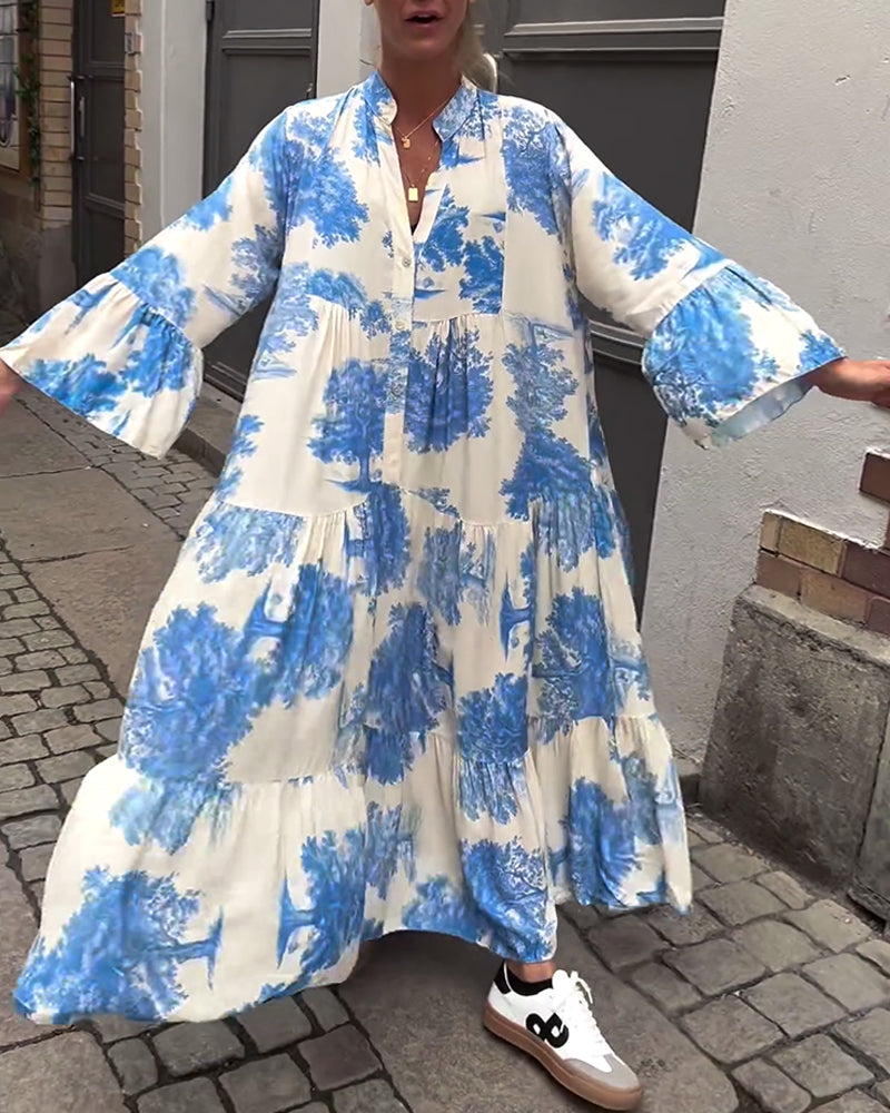 Carley | Flowing Long Dress