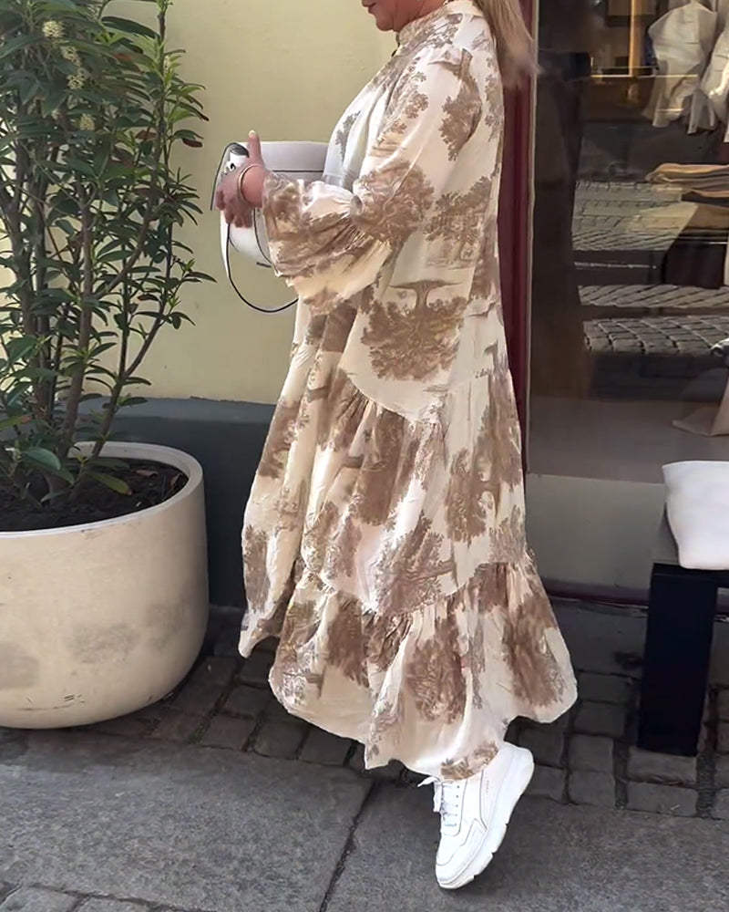 Carley | Flowing Long Dress