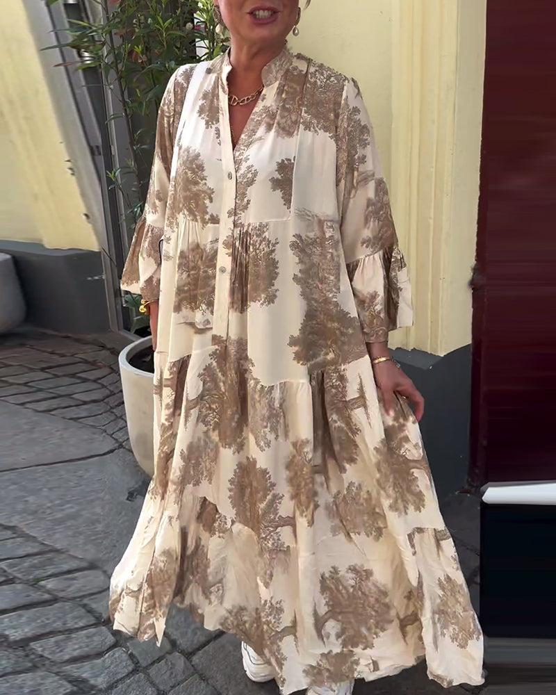Carley | Flowing Long Dress