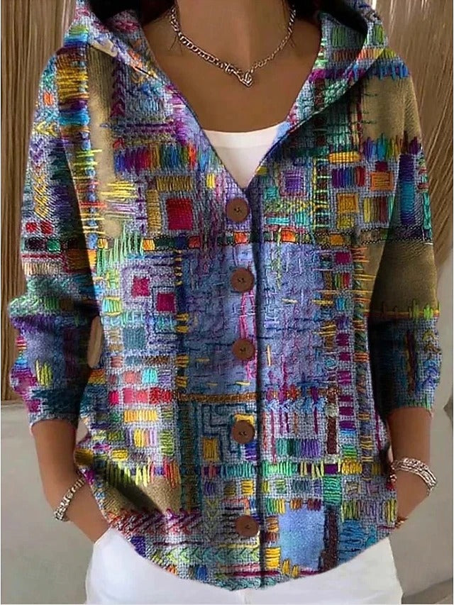 Posy | Warm Long Cardigan for Women