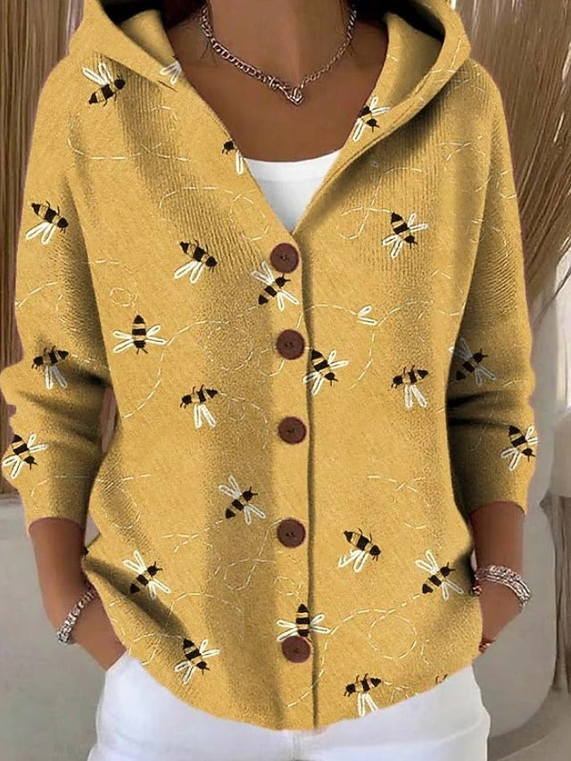 Posy | Warm Long Cardigan for Women