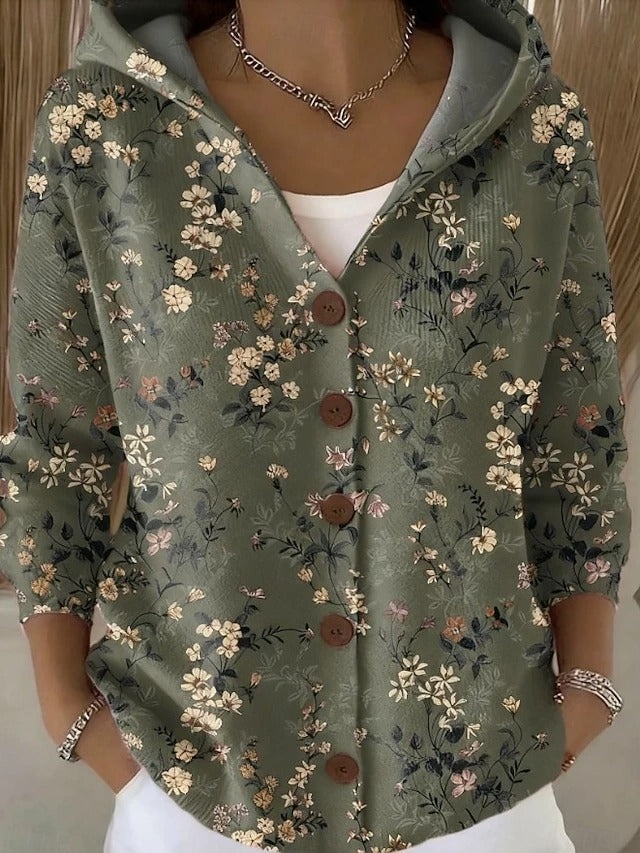 Posy | Warm Long Cardigan for Women