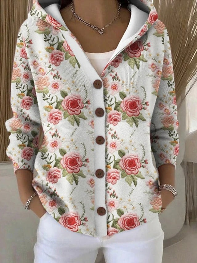 Posy | Warm Long Cardigan for Women
