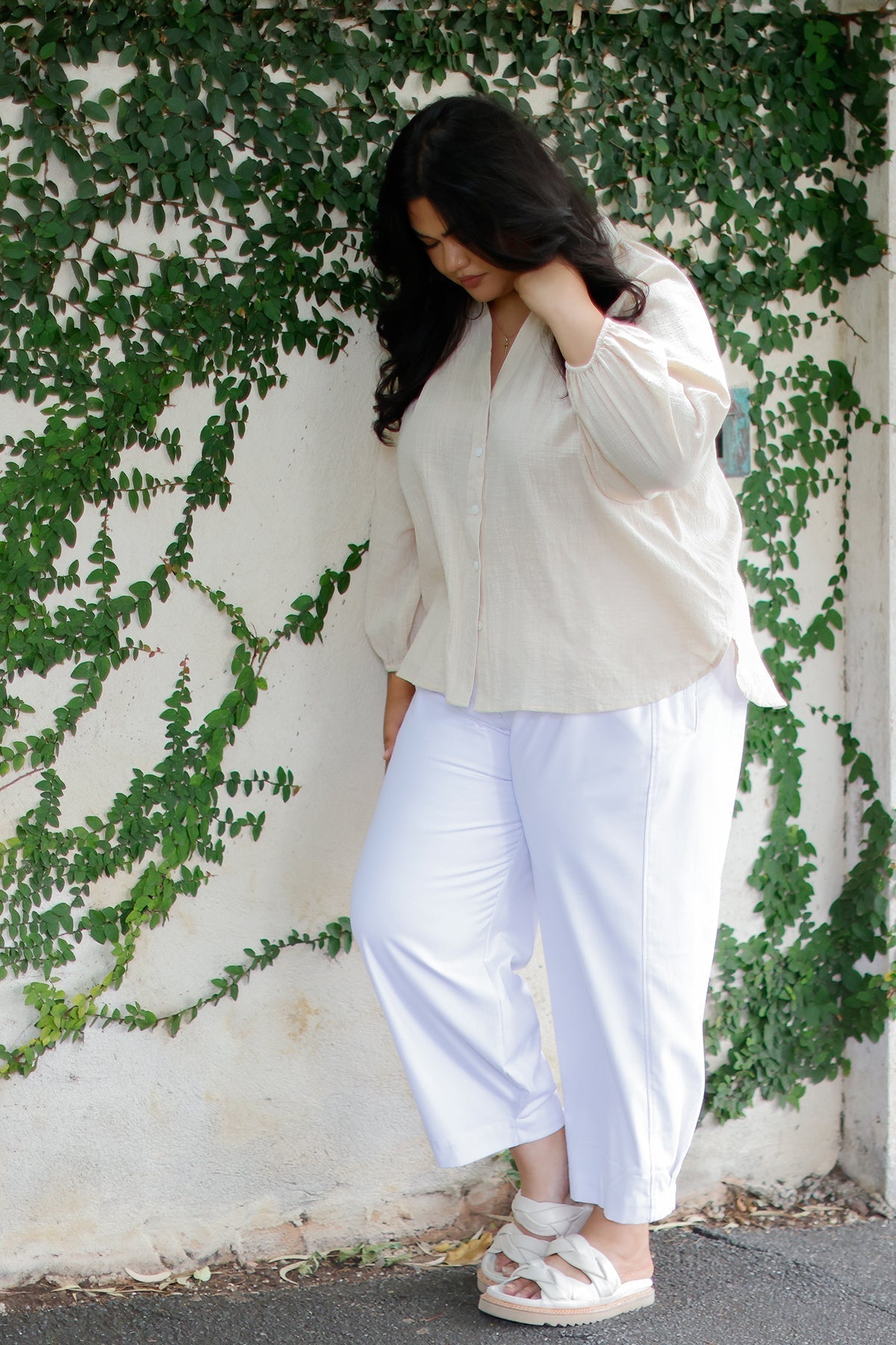 Catriona | Tailored Breezy Trouser
