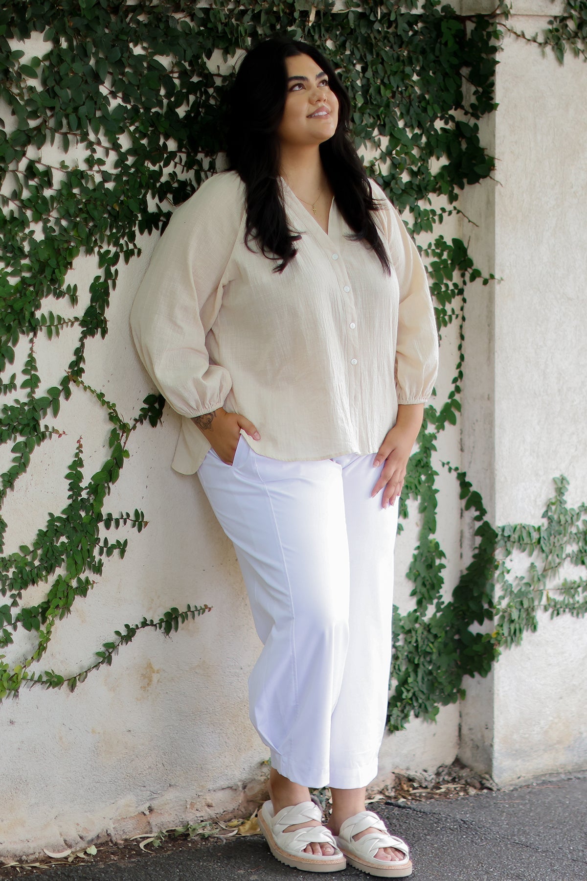 Catriona | Tailored Breezy Trouser