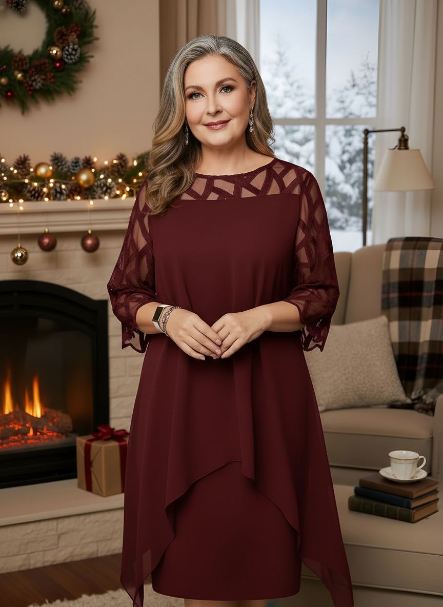 Kalliope | Lace Elegance Dress