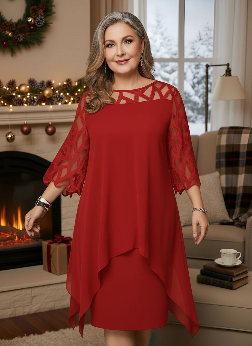 Kalliope | Lace Elegance Dress