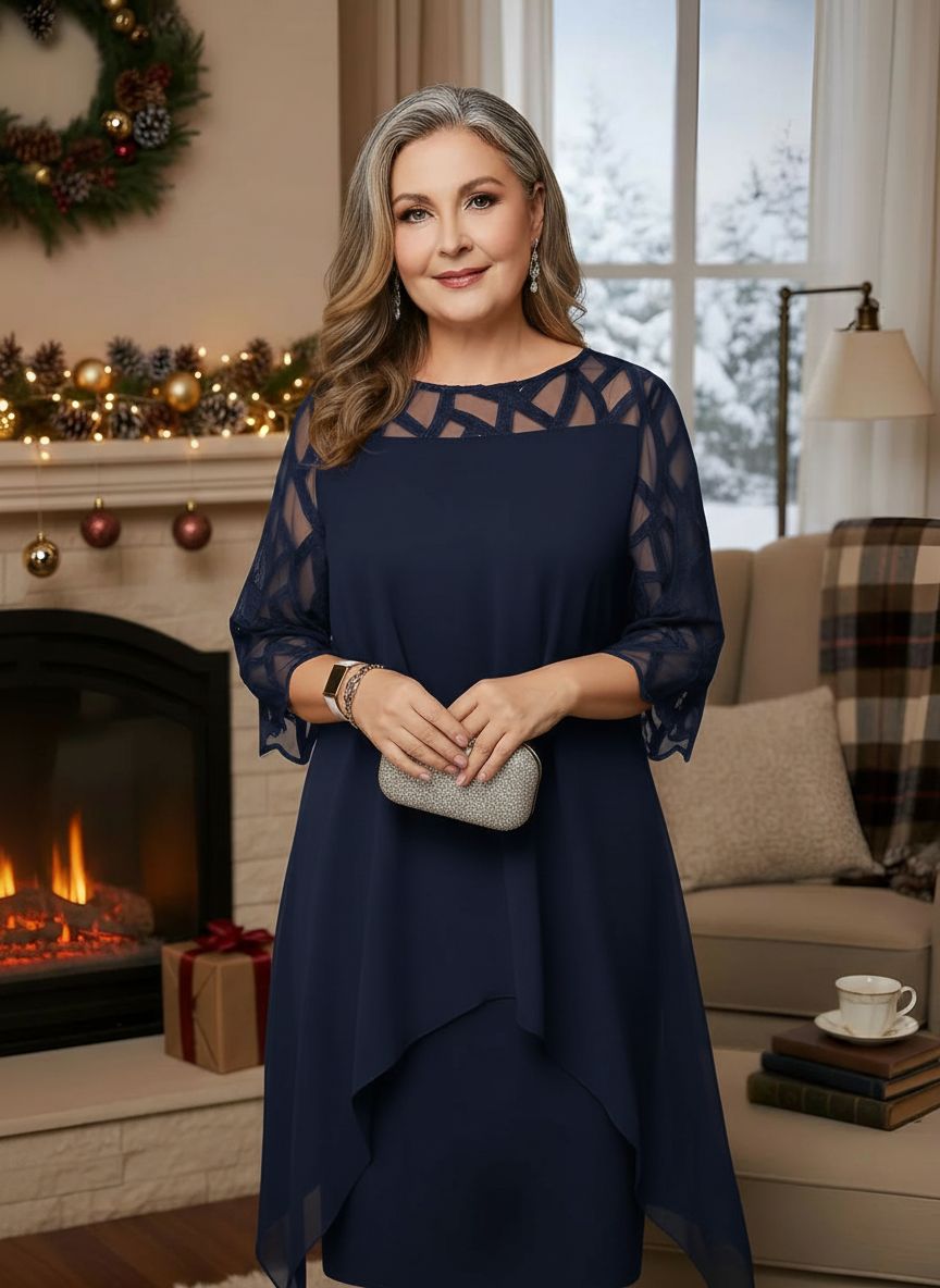 Kalliope | Lace Elegance Dress