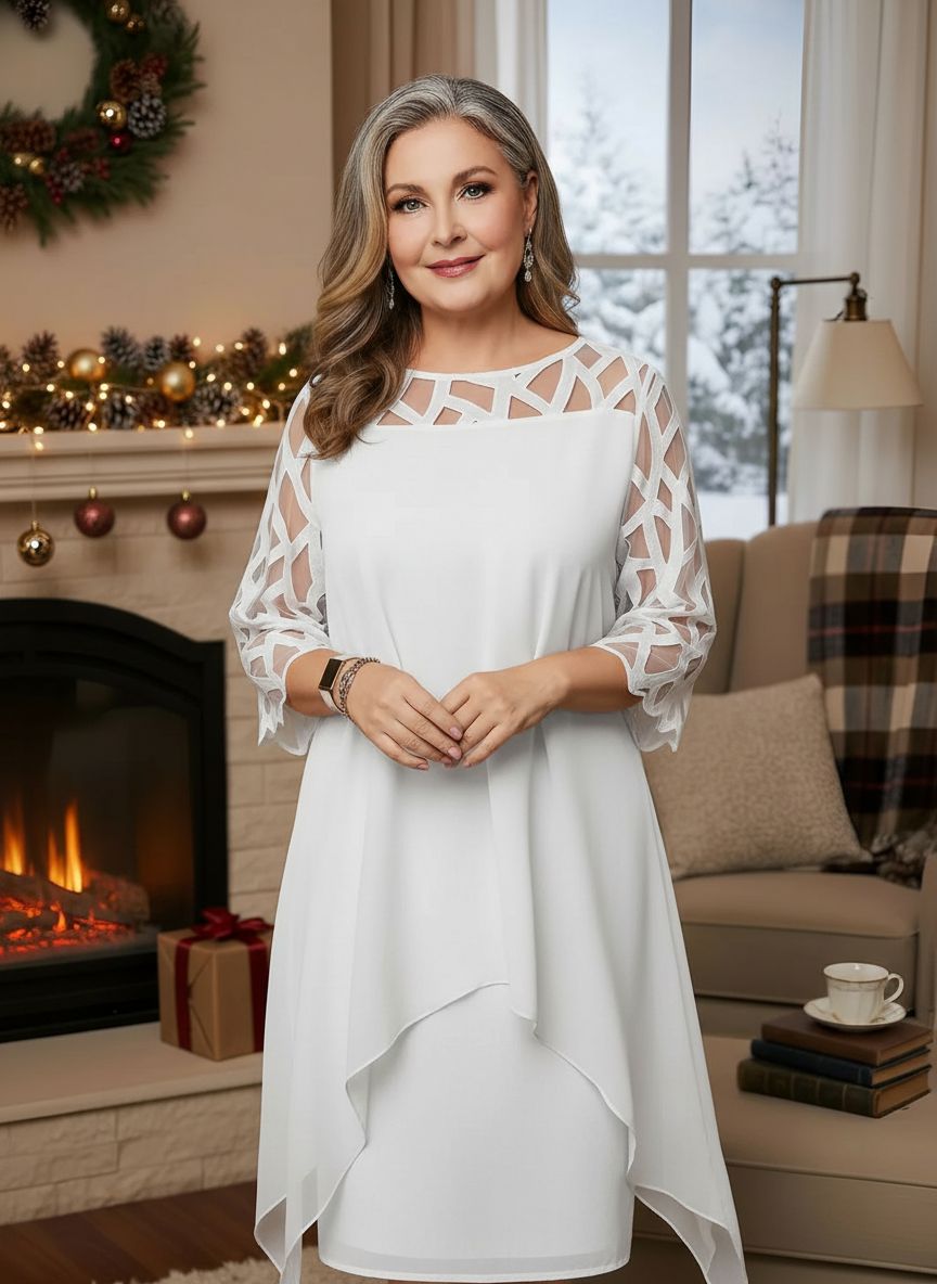 Kalliope | Lace Elegance Dress