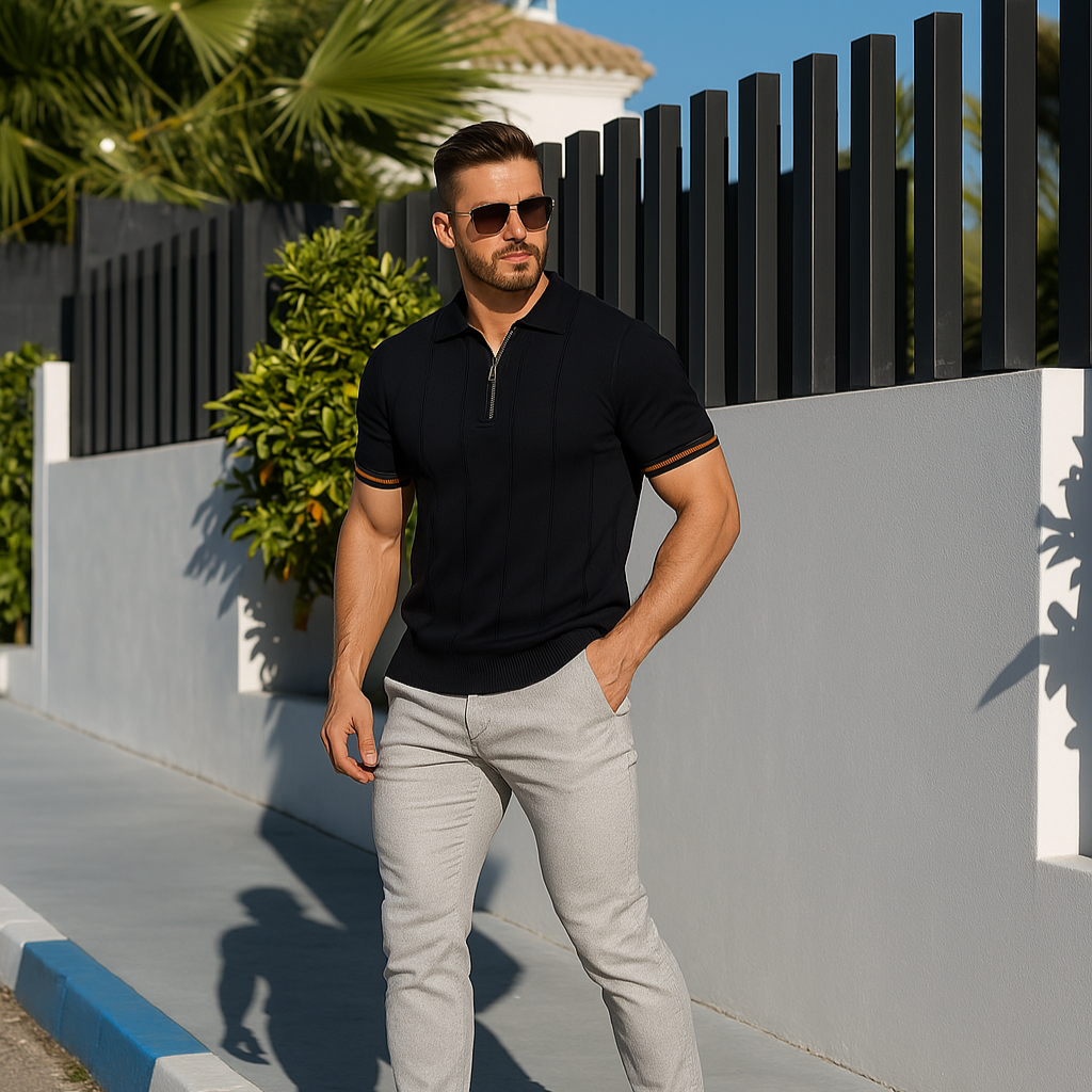 Lennox|Polo Shirt With Collar