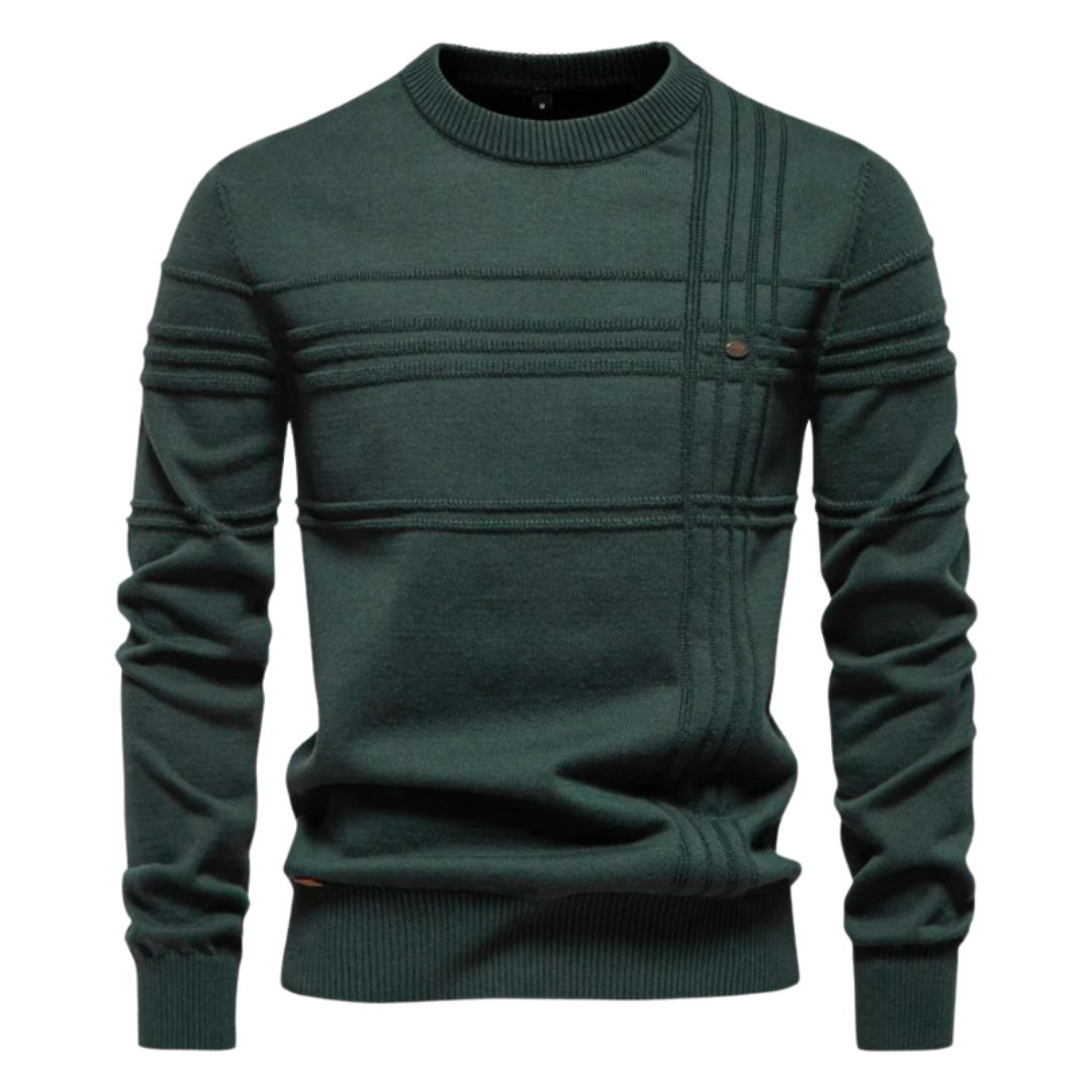 Janno – Elegant Men’s Checkered Sweater