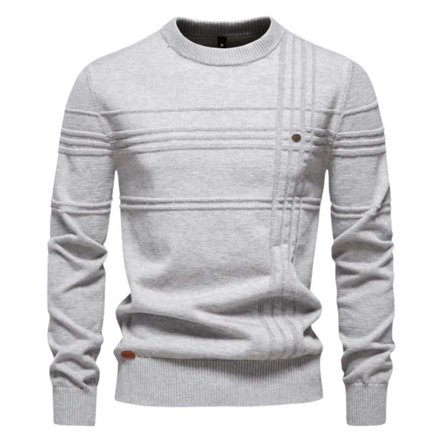 Janno – Elegant Men’s Checkered Sweater