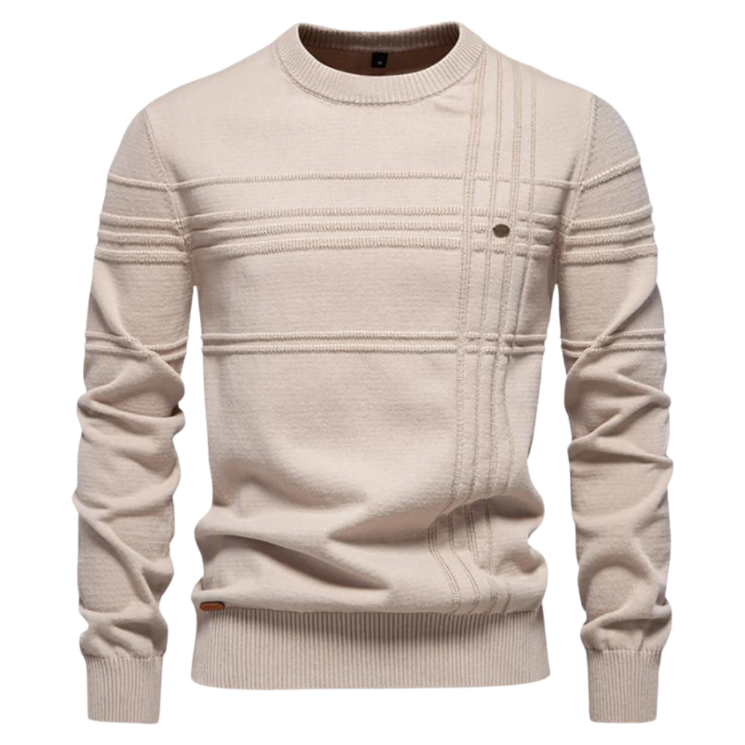 Janno – Elegant Men’s Checkered Sweater