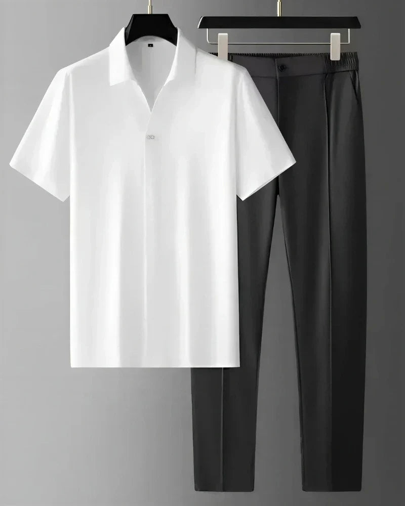 Harvard Polo Two Piece Set