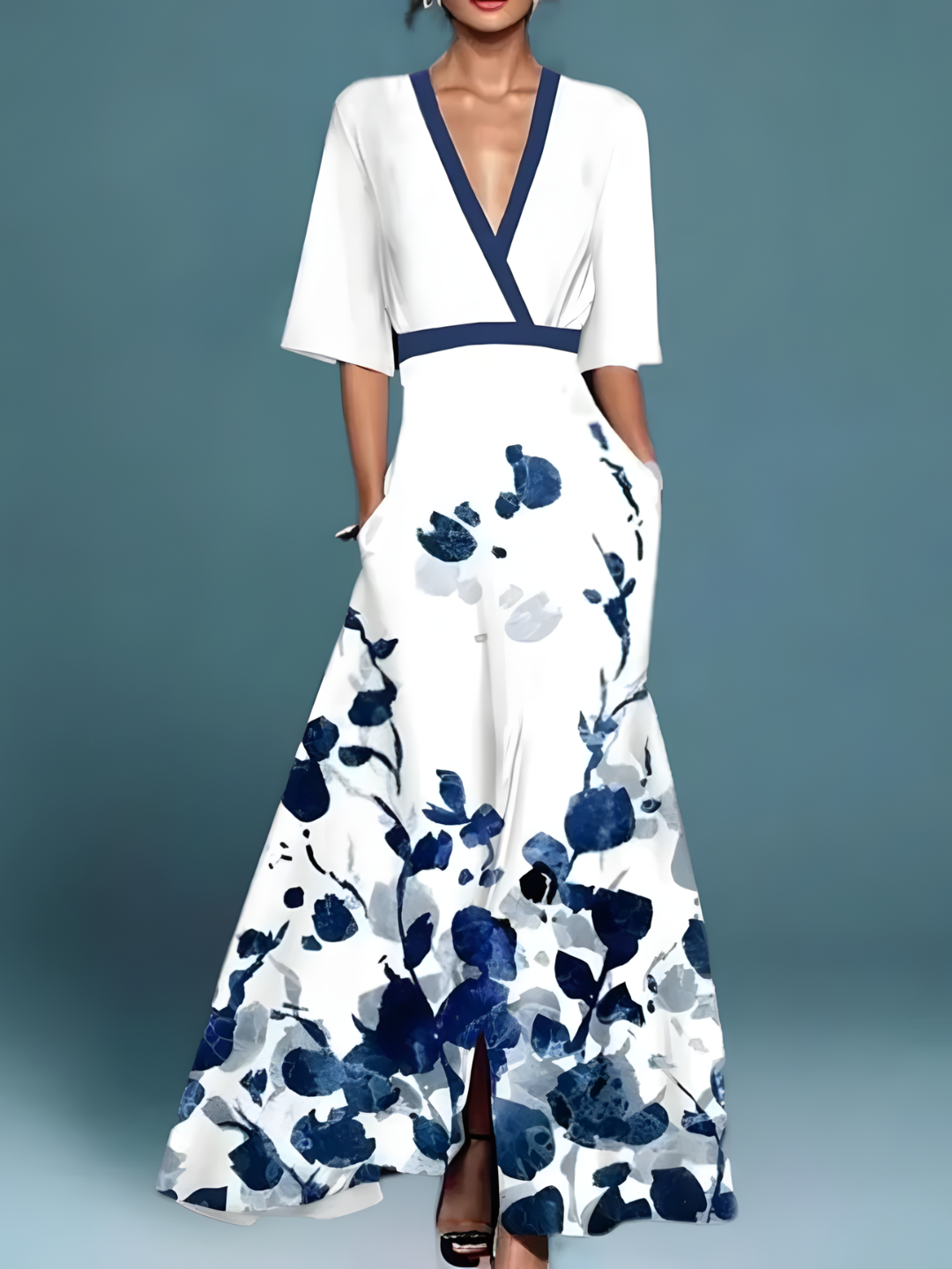 Mahala | Elegant Floral Dress