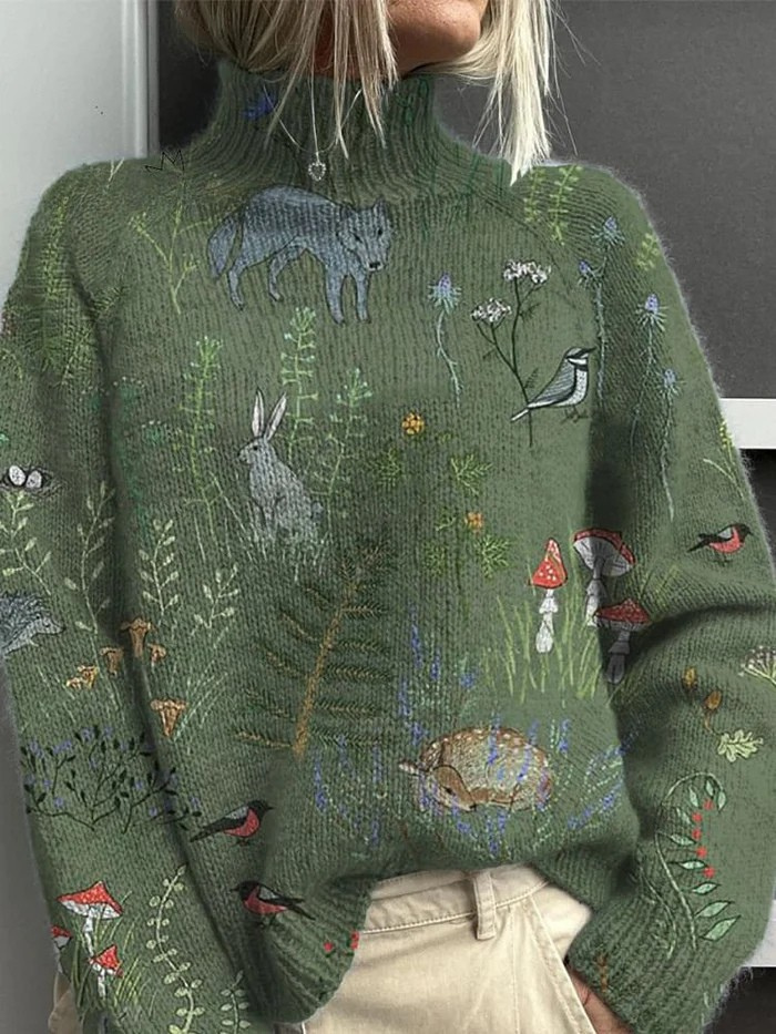 Eleanor | Women's Turtleneck Sweater