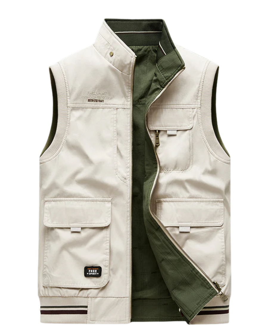 Atlas | Elegant Dualside Mens Vest