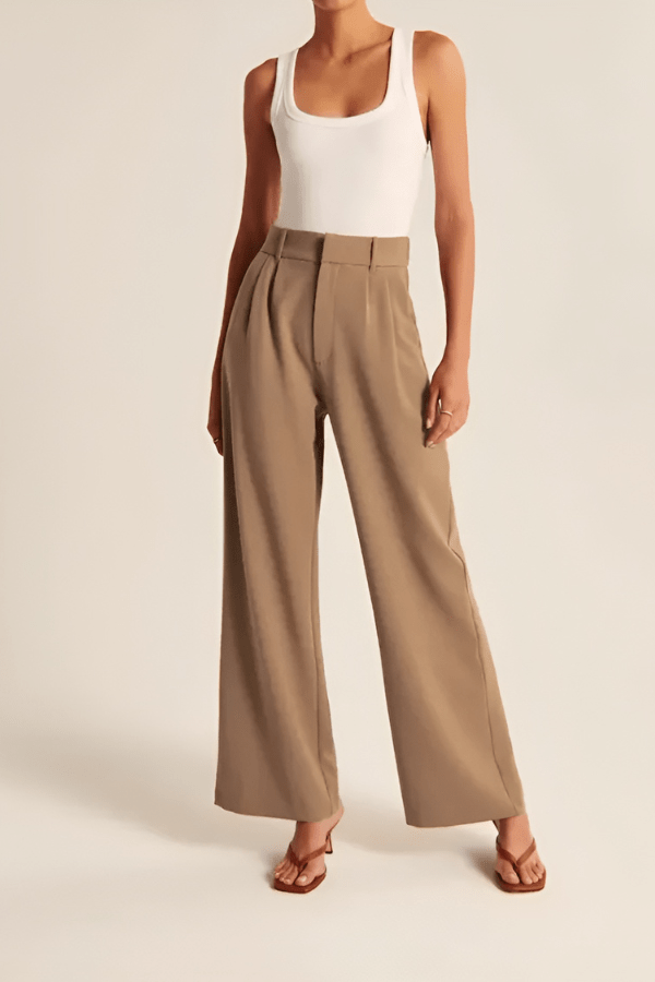 Lilibet | Sleek Sophisticated Pants