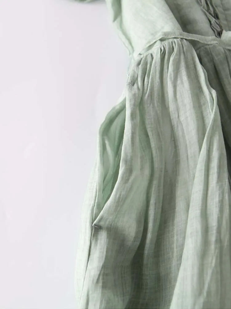 Krystyn | Stylish Linen Dress