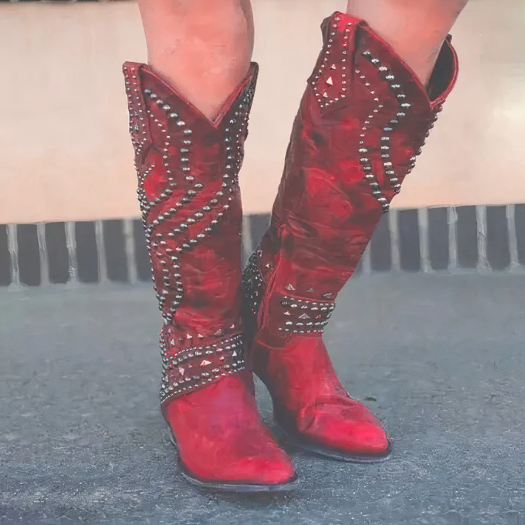 Jensen | Western Knee-High Boots