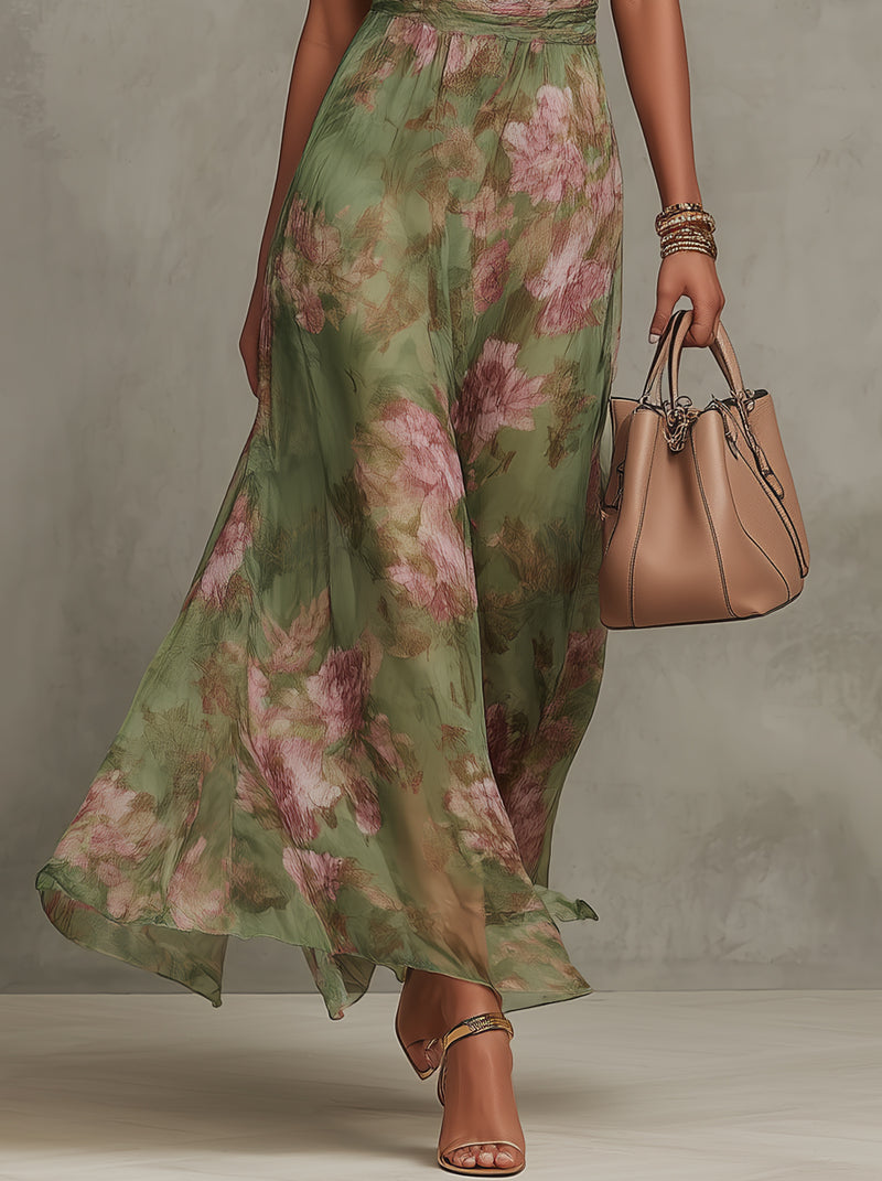 Sophie | Elegant Floral Summer Dress
