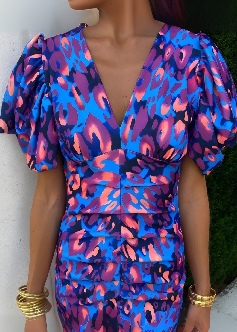 Florine Dress | Elegant Summer Dress