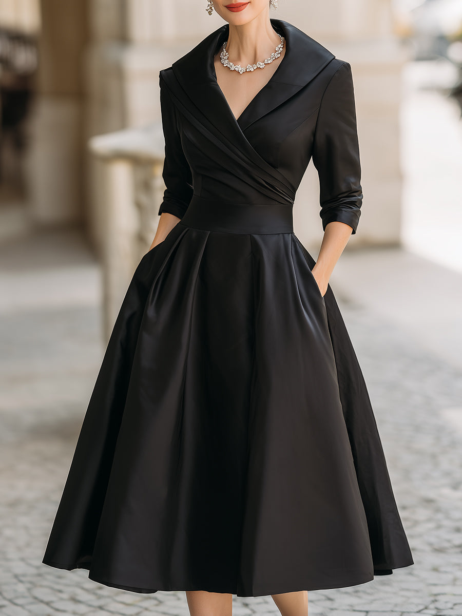 Avery | Élance Midi Dress