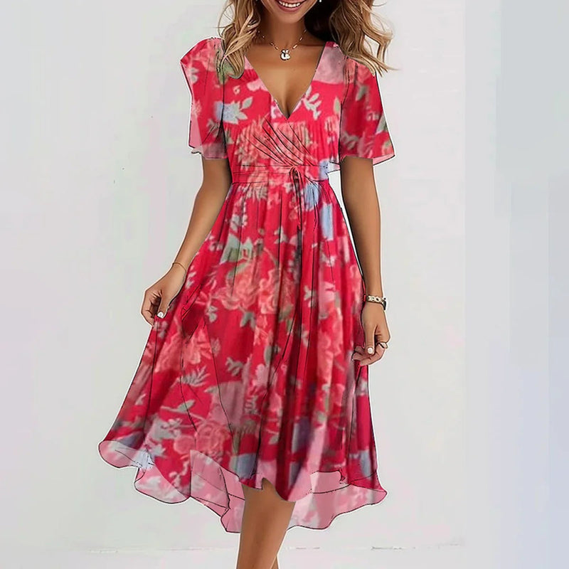 Sylvie | Elegant Summer Dress