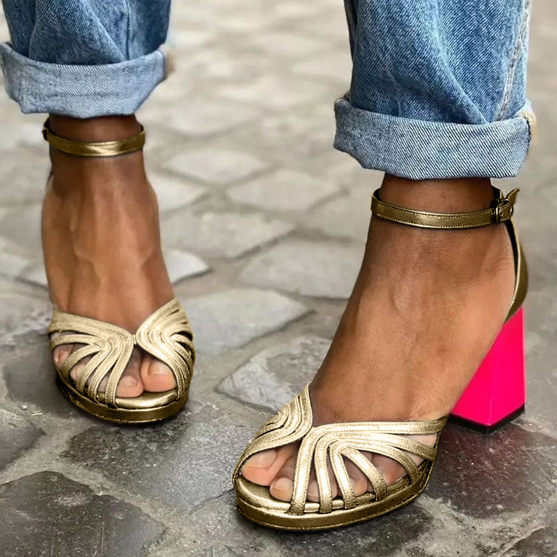Karoline | Classic Heels