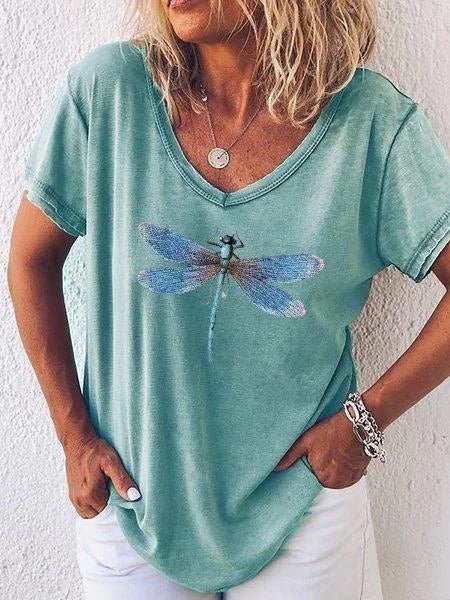 Elora | V-Neck Tee