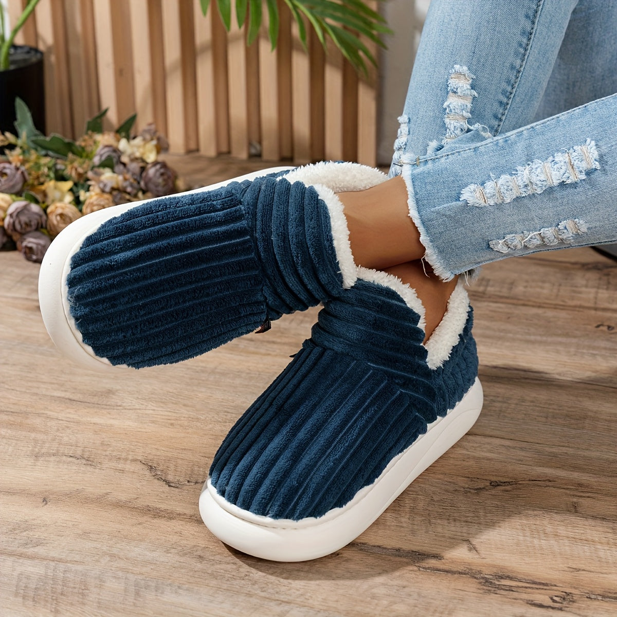 Carolyn | Cozy Winter Slippers