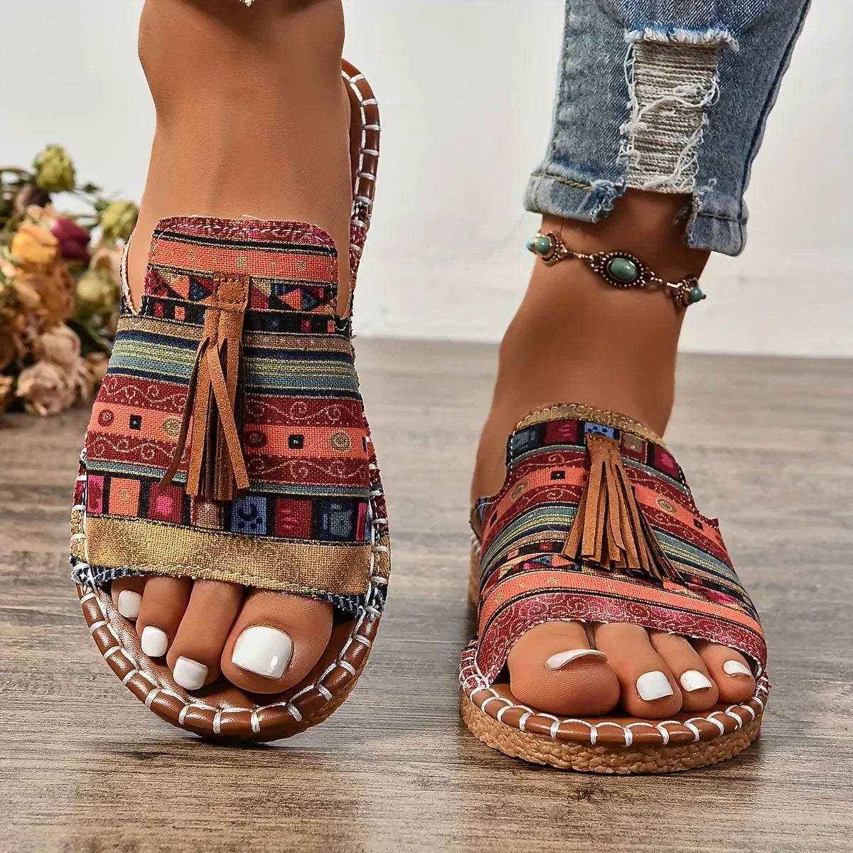 Caroline | Casual Orthopedic Sandals