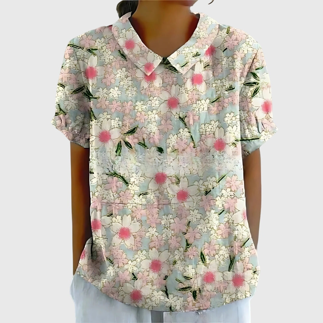 Beckett | Floral Blouse