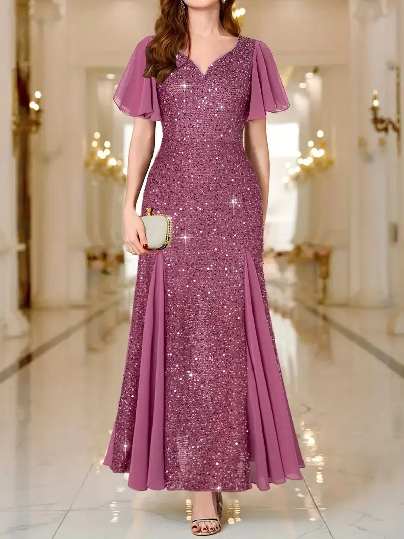 Samanvi | Elegant Stylish Satin Dress