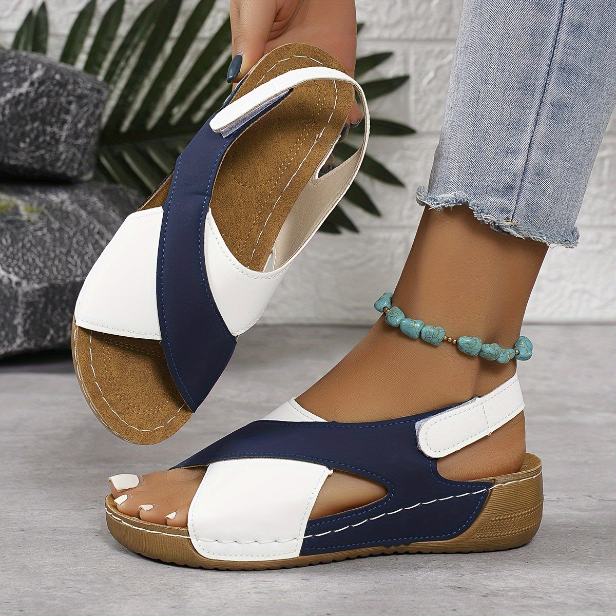 Eridan | Supreme Comfort Orthopedic Sandal