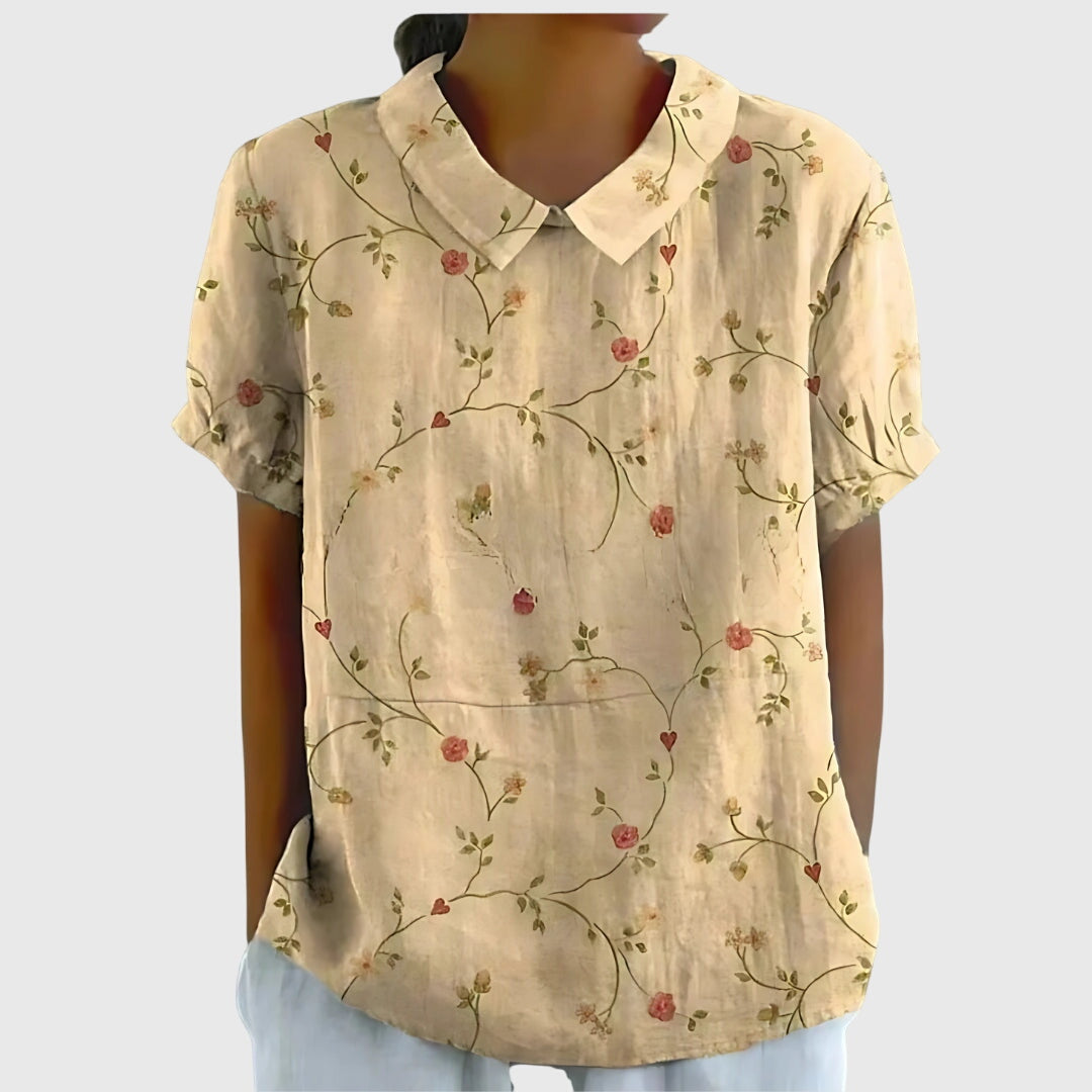 Beckett | Floral Blouse