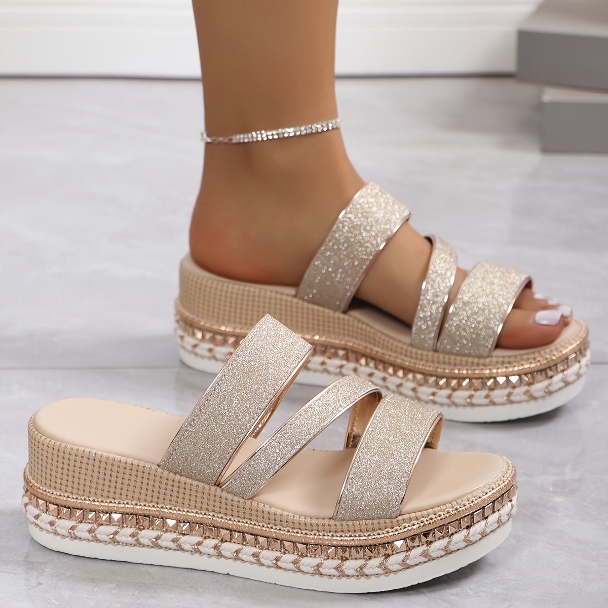 Filomena | Effortless Spring Sandals