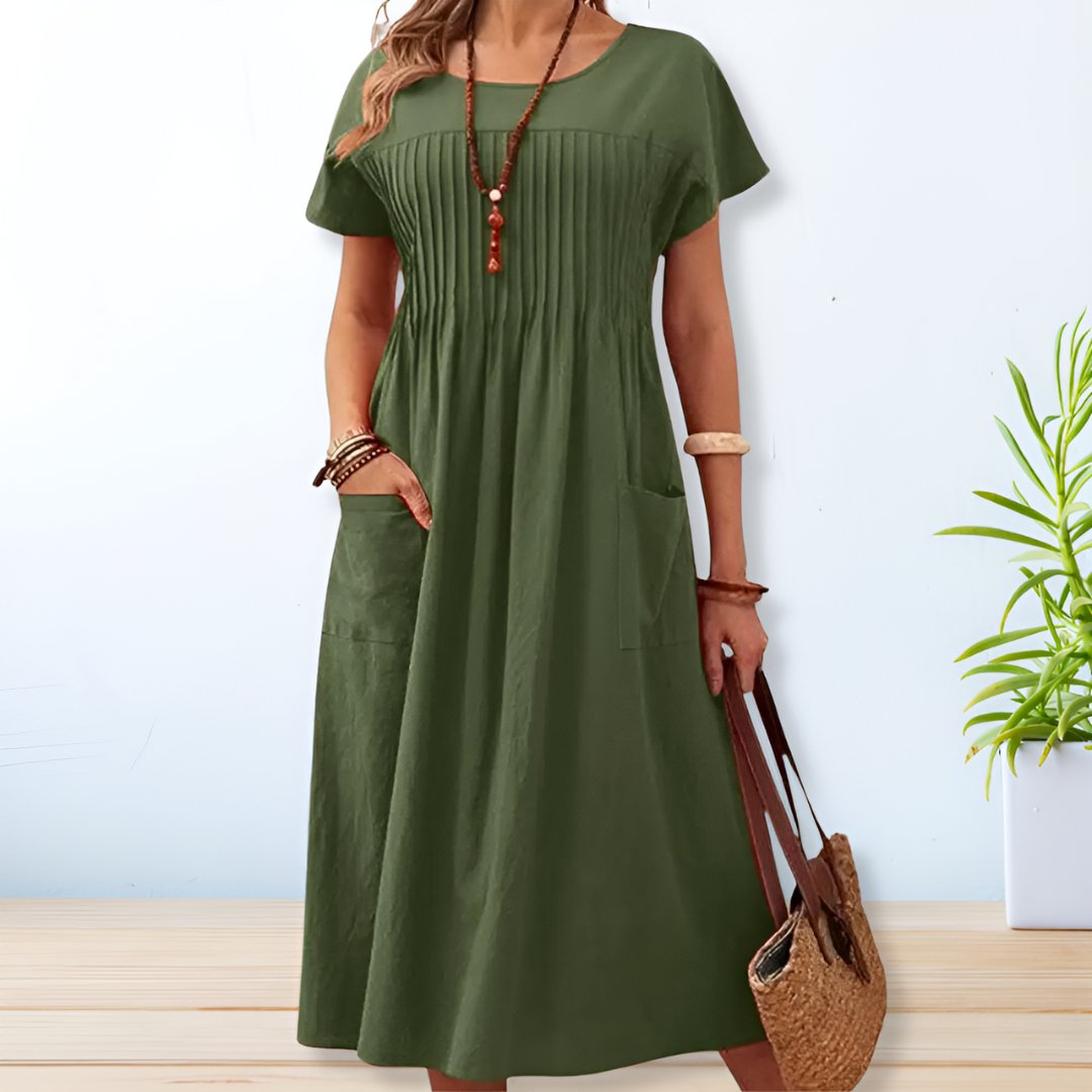Sana | Effortless Maxi Day Dress