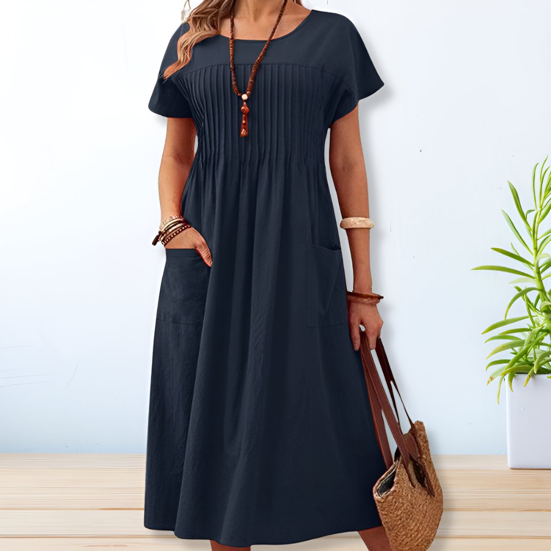 Sana | Effortless Maxi Day Dress