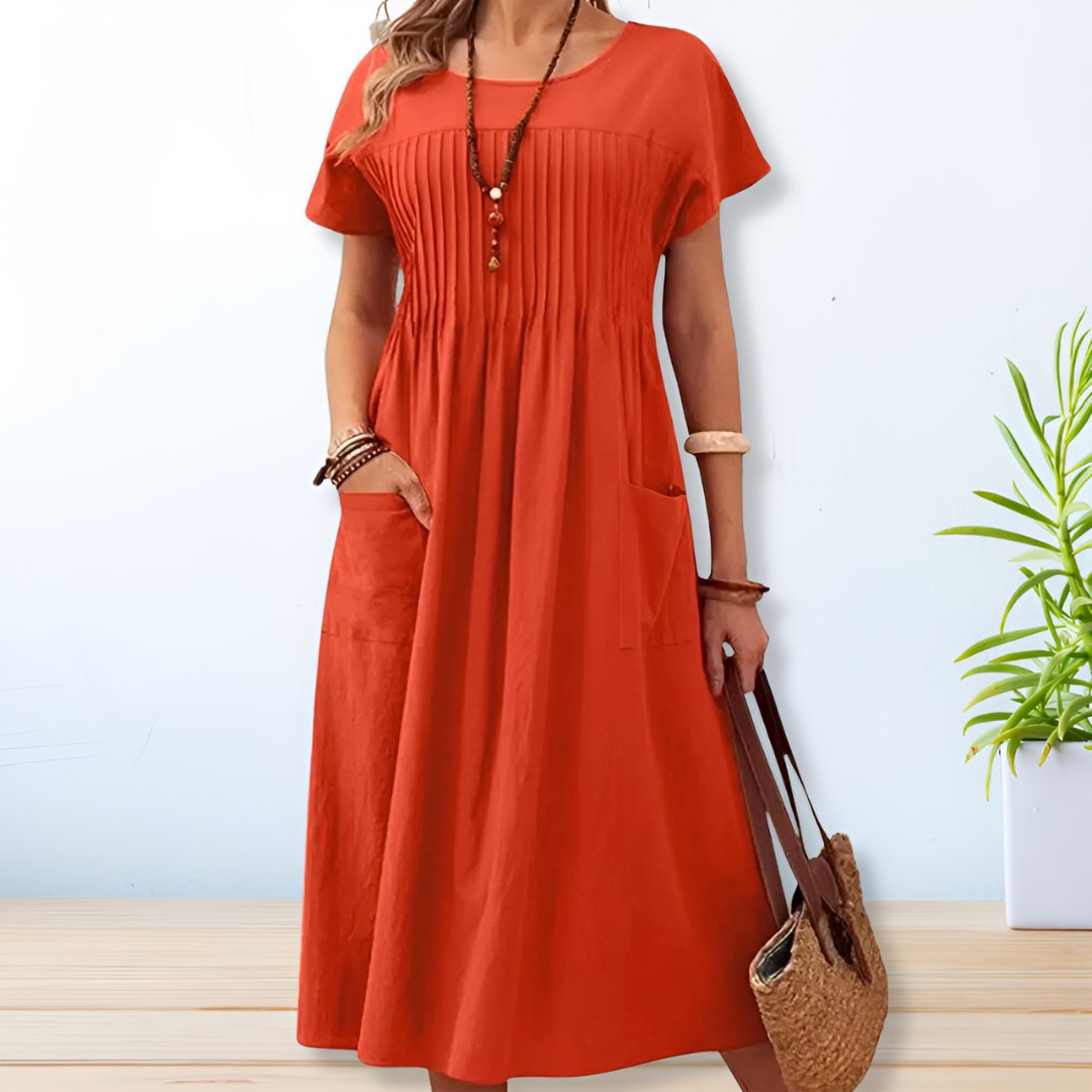 Sana | Effortless Maxi Day Dress