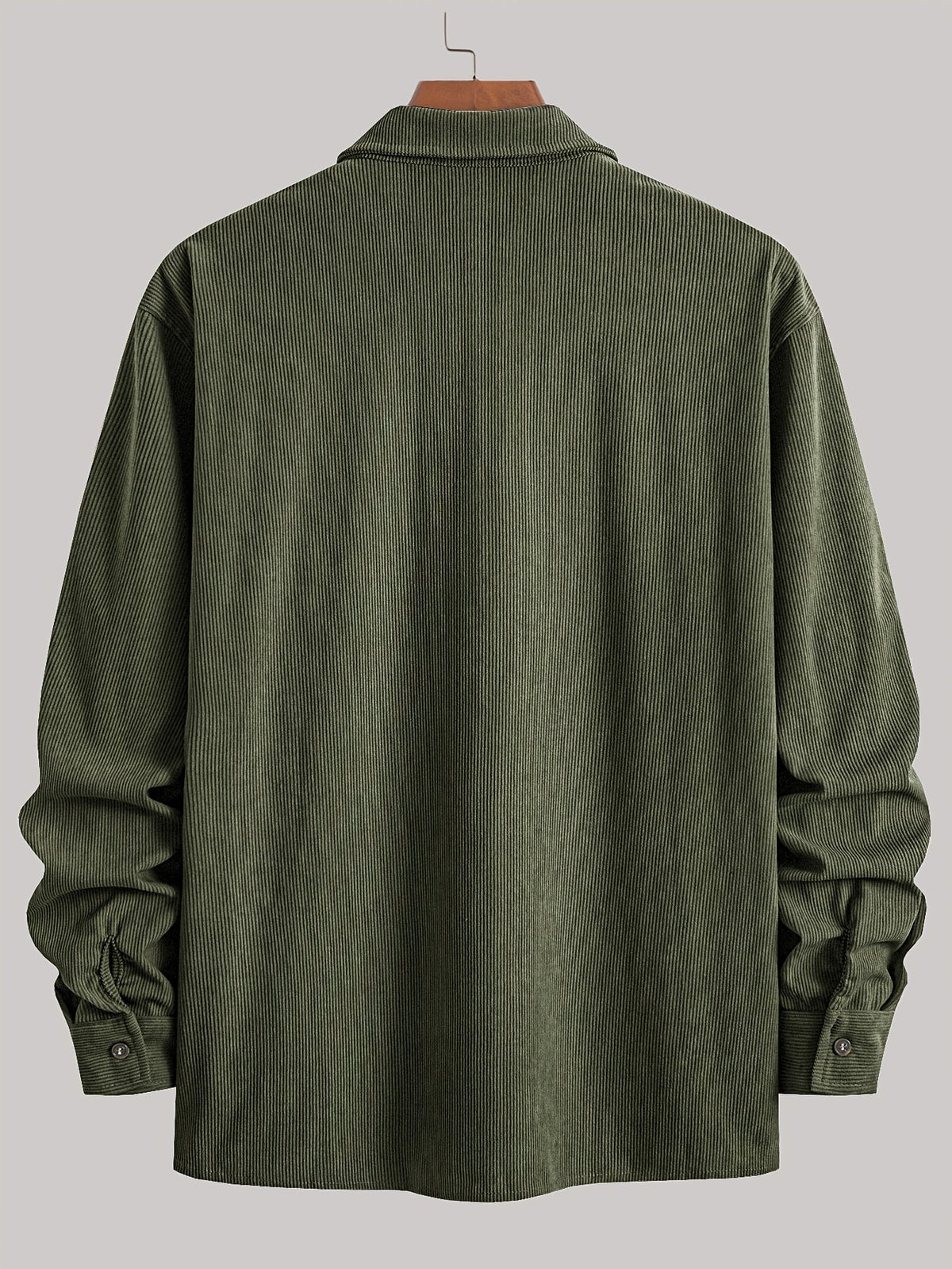 Bryce | Ribbed Textured Overshirt