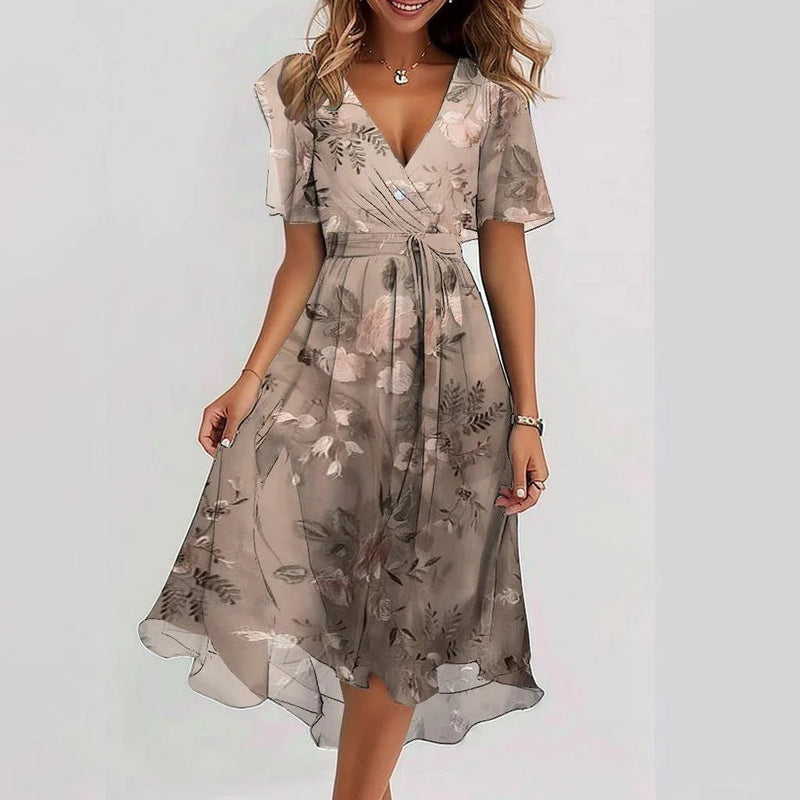 Sylvie | Elegant Summer Dress