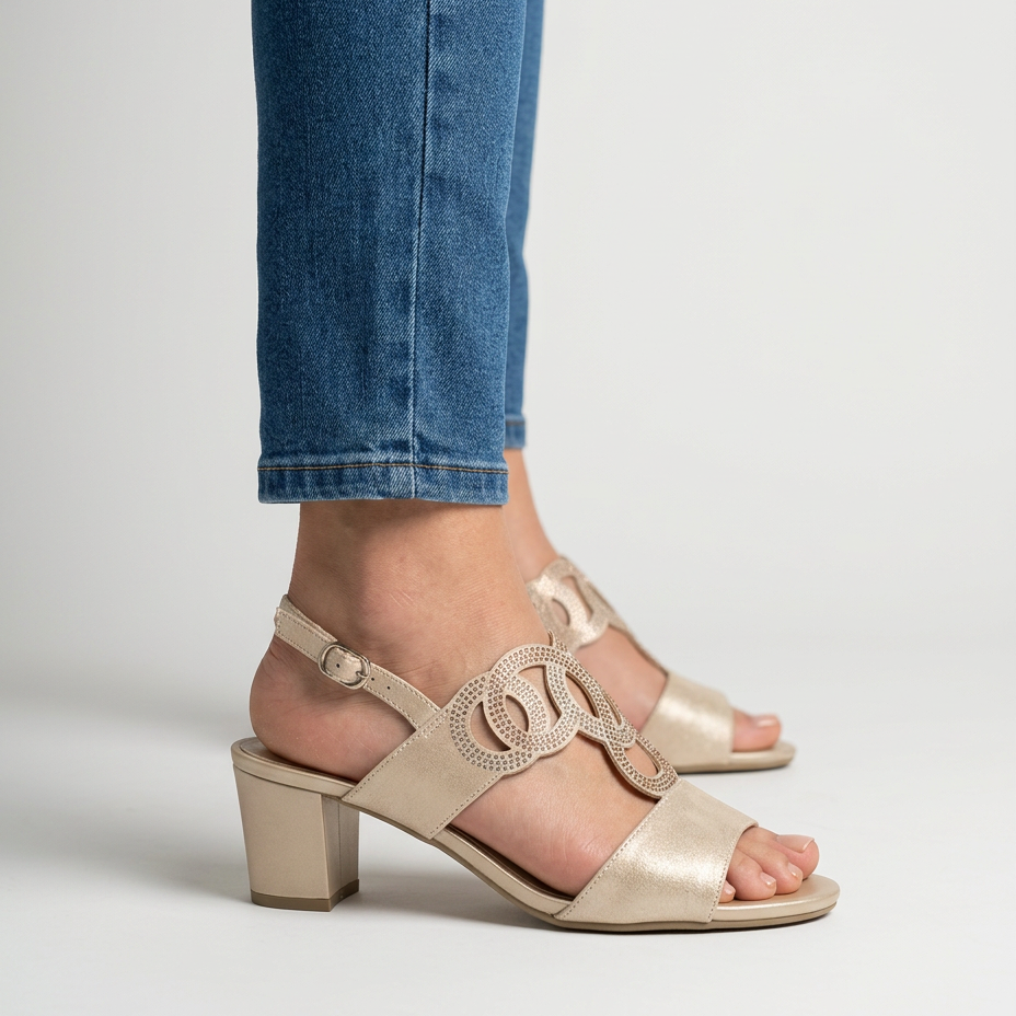 Gia | Comfortable Women's Heeled Sandals