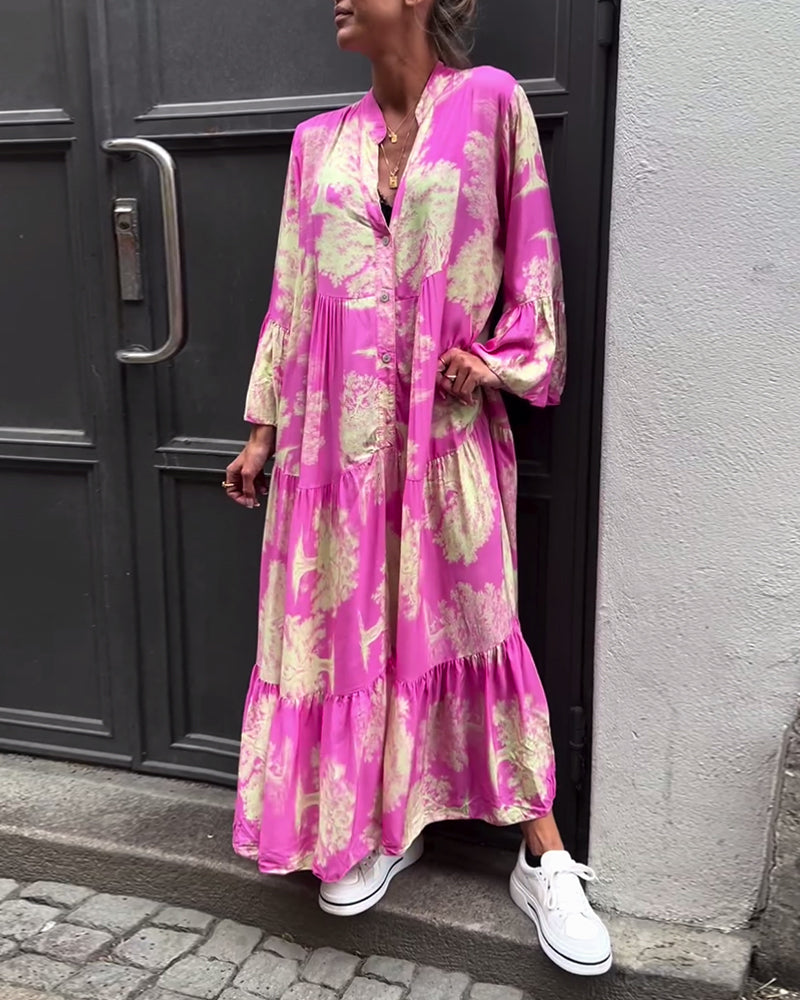 Carley | Flowing Long Dress