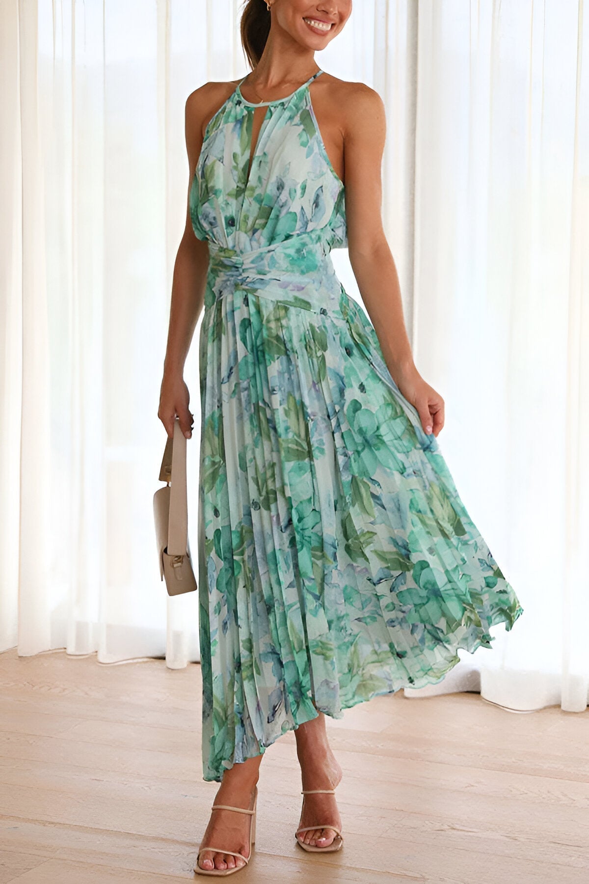 Alaina | Floral Charm Dress