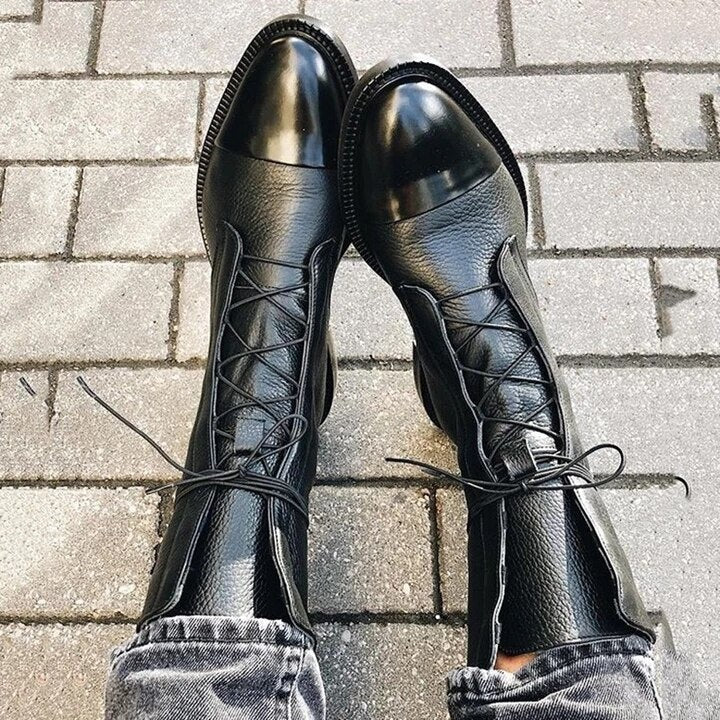 Merit | Luxe Heeled Boots