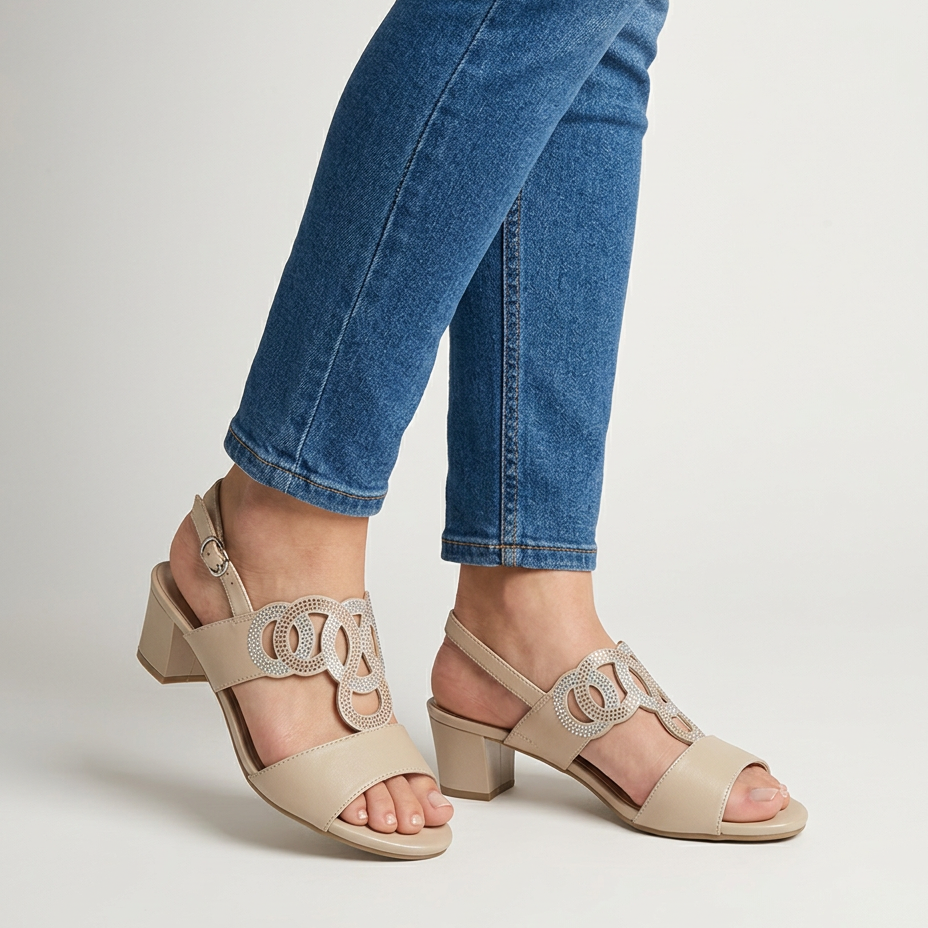 Gia | Comfortable Women's Heeled Sandals