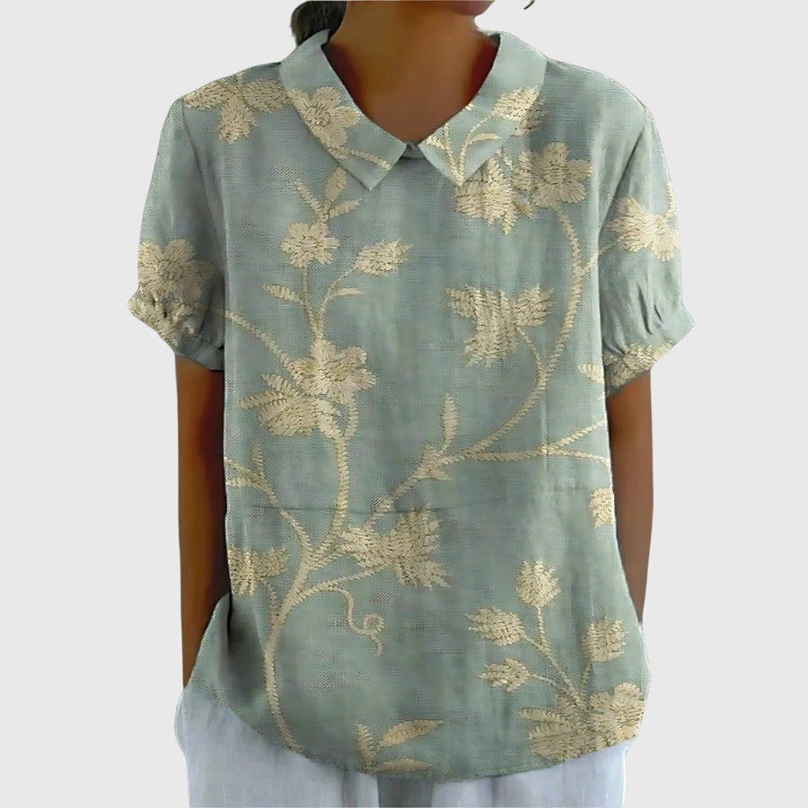 Beckett | Floral Blouse
