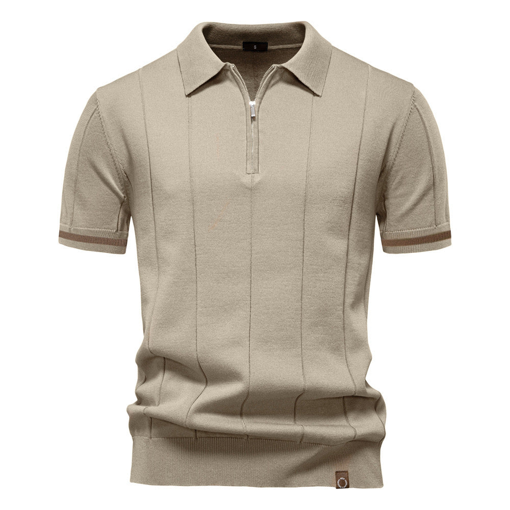 Lennox|Polo Shirt With Collar