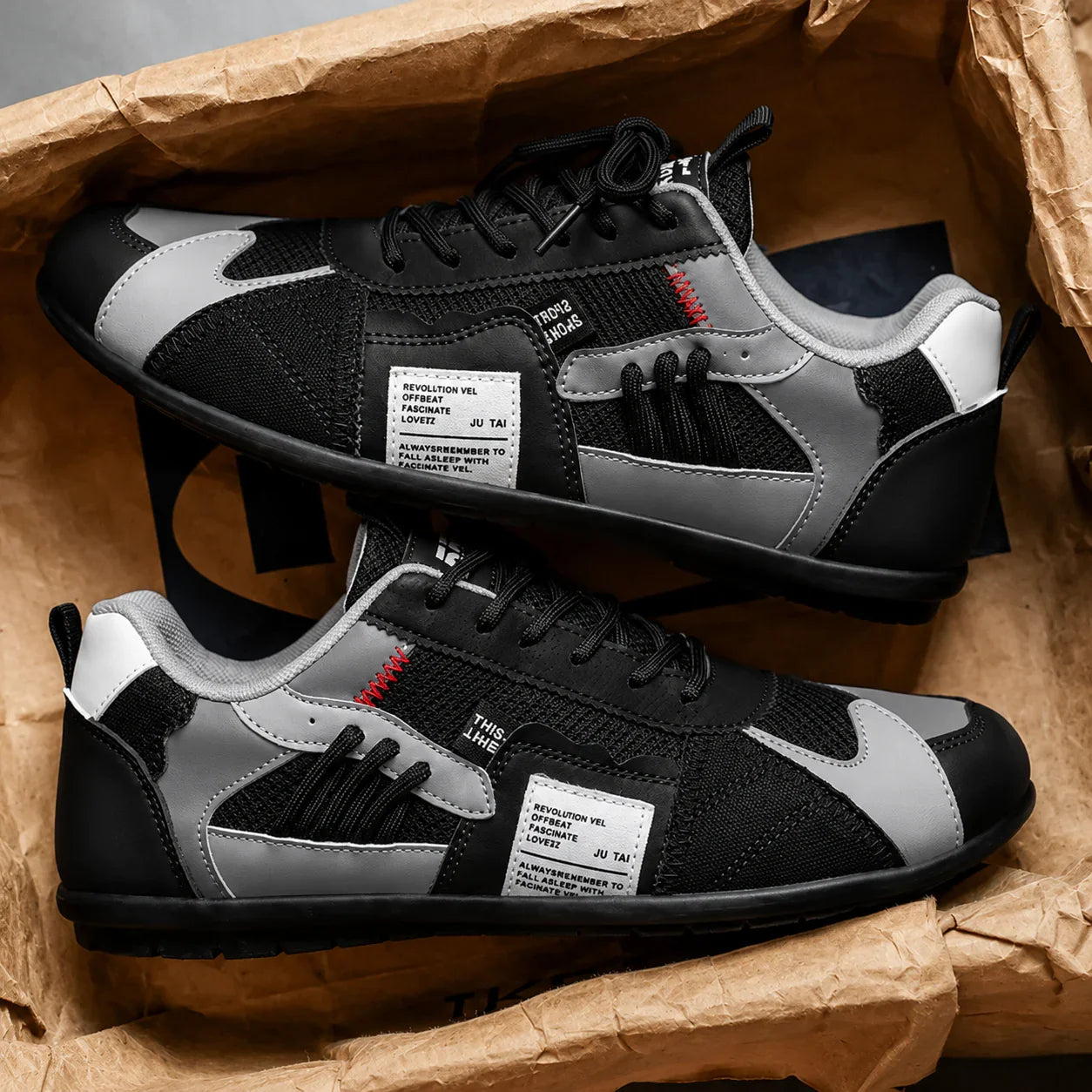 Giovanni | Colourful Retro Sneakers